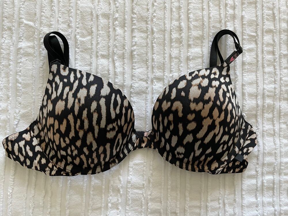 Victoria's Secret | NWOT Cheetah Print Everyday Push-Up bra size 36B